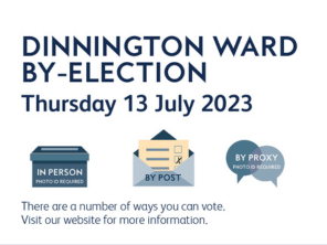 Dinnington Ward By-Election Thursday 13 July