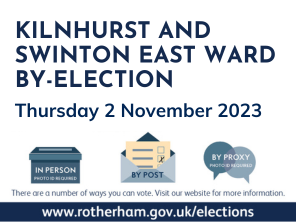 Kilnhurst and Swinton East By Election 2023