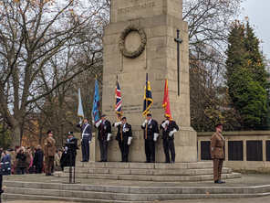 Clifton Park Cenotaph