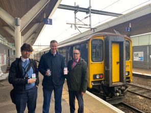 Rotherham residents benefit from smarter Rail Travel with innovative Mobile Ticketing Trial