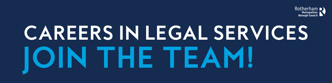 Legal recruitment banner