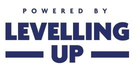 Levelup lockup logo