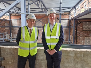 Works progressing on former Maltby Grammar School building