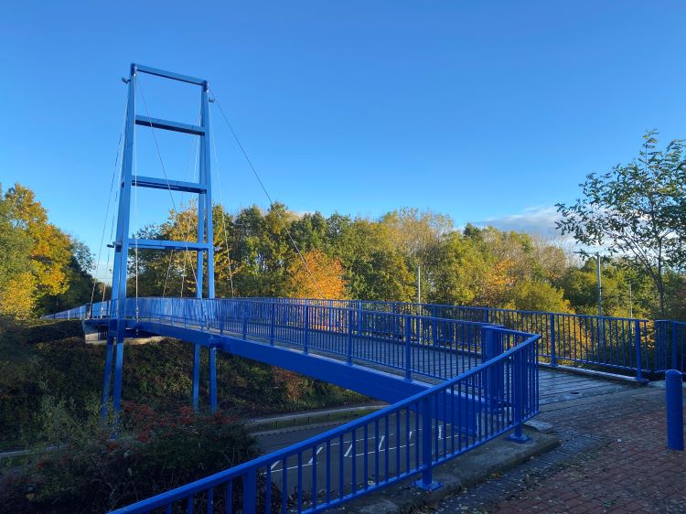 Manvers footbridge