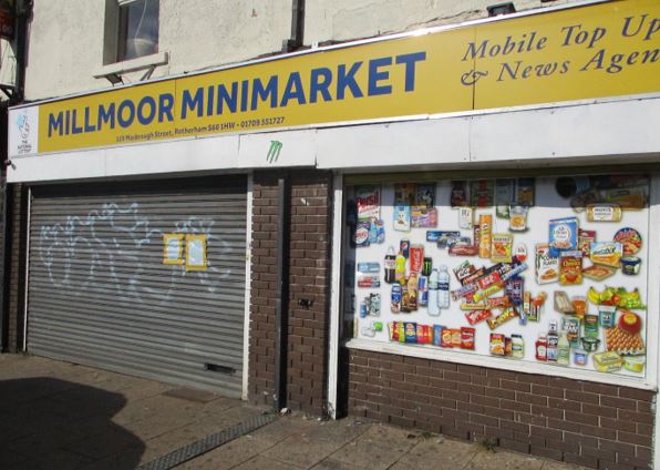 Millmoor minimarket