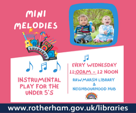 Leaflet for mini melodies.