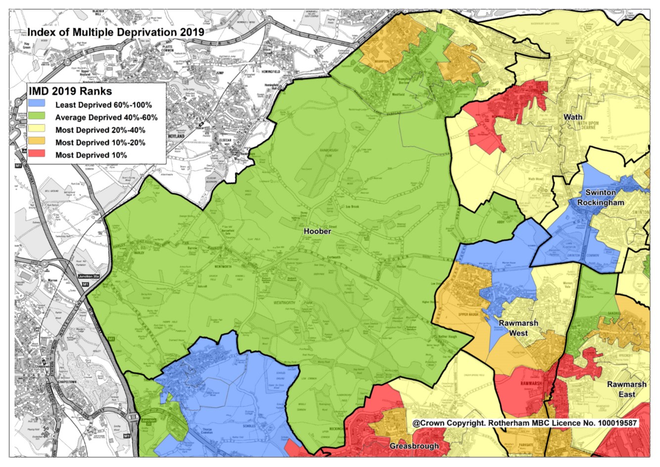 Hoober IMD map