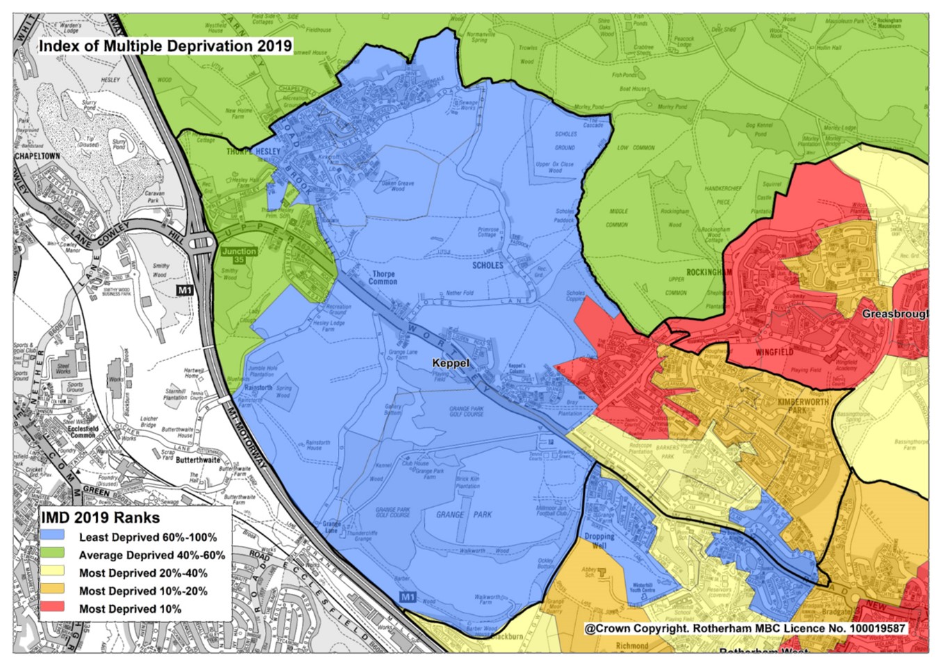 Keppel IMD map