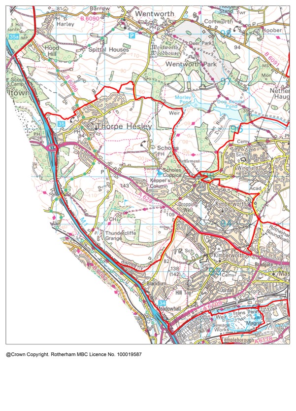 Keppel ward map