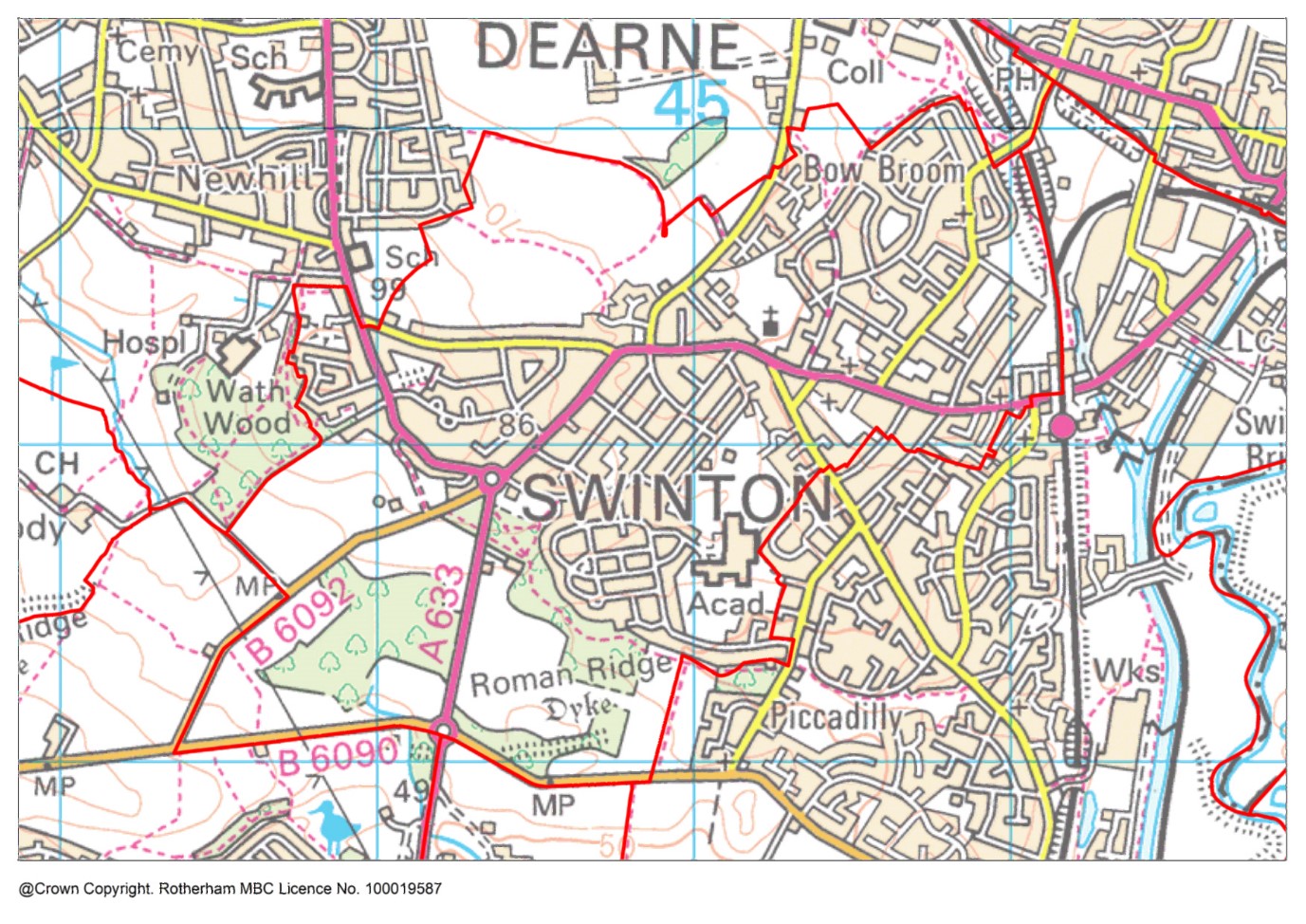 Swinton Rockingham ward marp