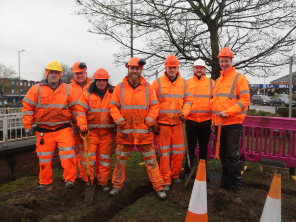 Councillor Read and Council team