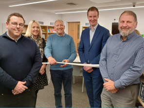 Brand new look and building for Thurcroft Library – Rotherham Metropolitan Borough Council 