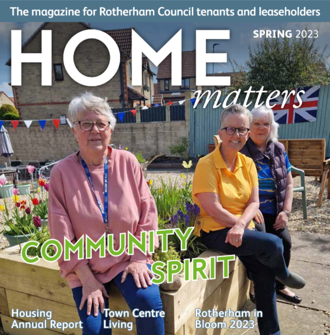 The Homes matters Spring 2023 edition