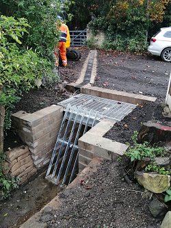 Occupation road works 3