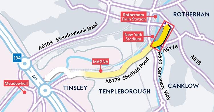Map of Tenpleborough to Ickles