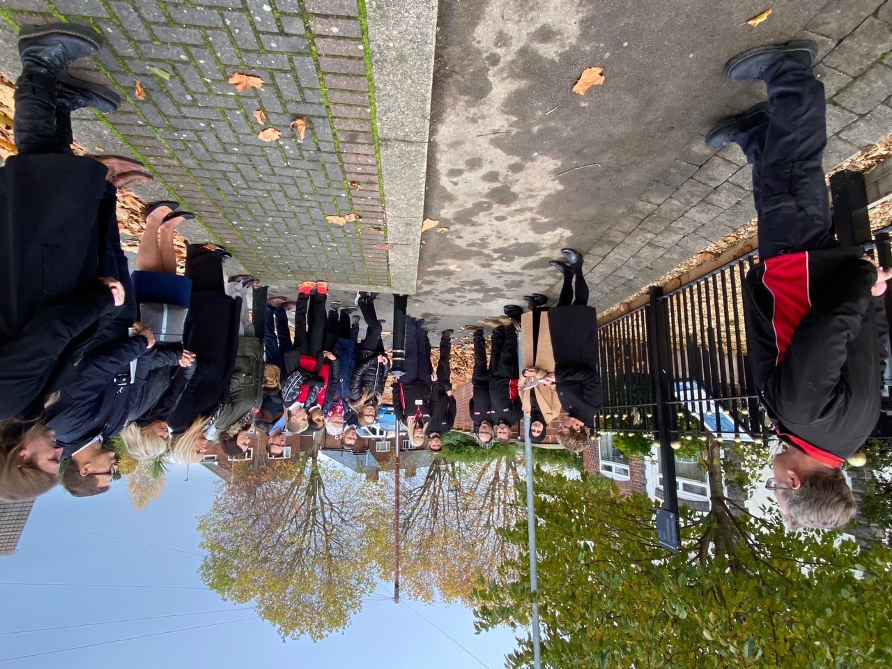 Opening of the Park Road Cholera Burial Ground memorial