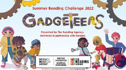Summer Reading Challenge poster