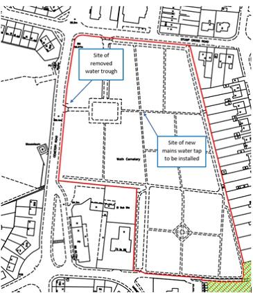 Map of the tap