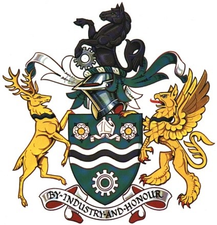 Rotherham Metropolitan Borough Council crest