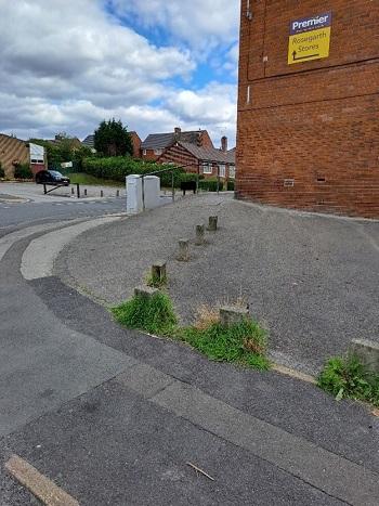 Rosegarth shopping parade