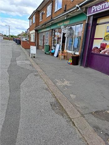 Rosegarth shopping parade