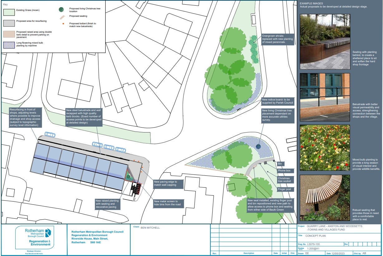 Woodsetts Plan