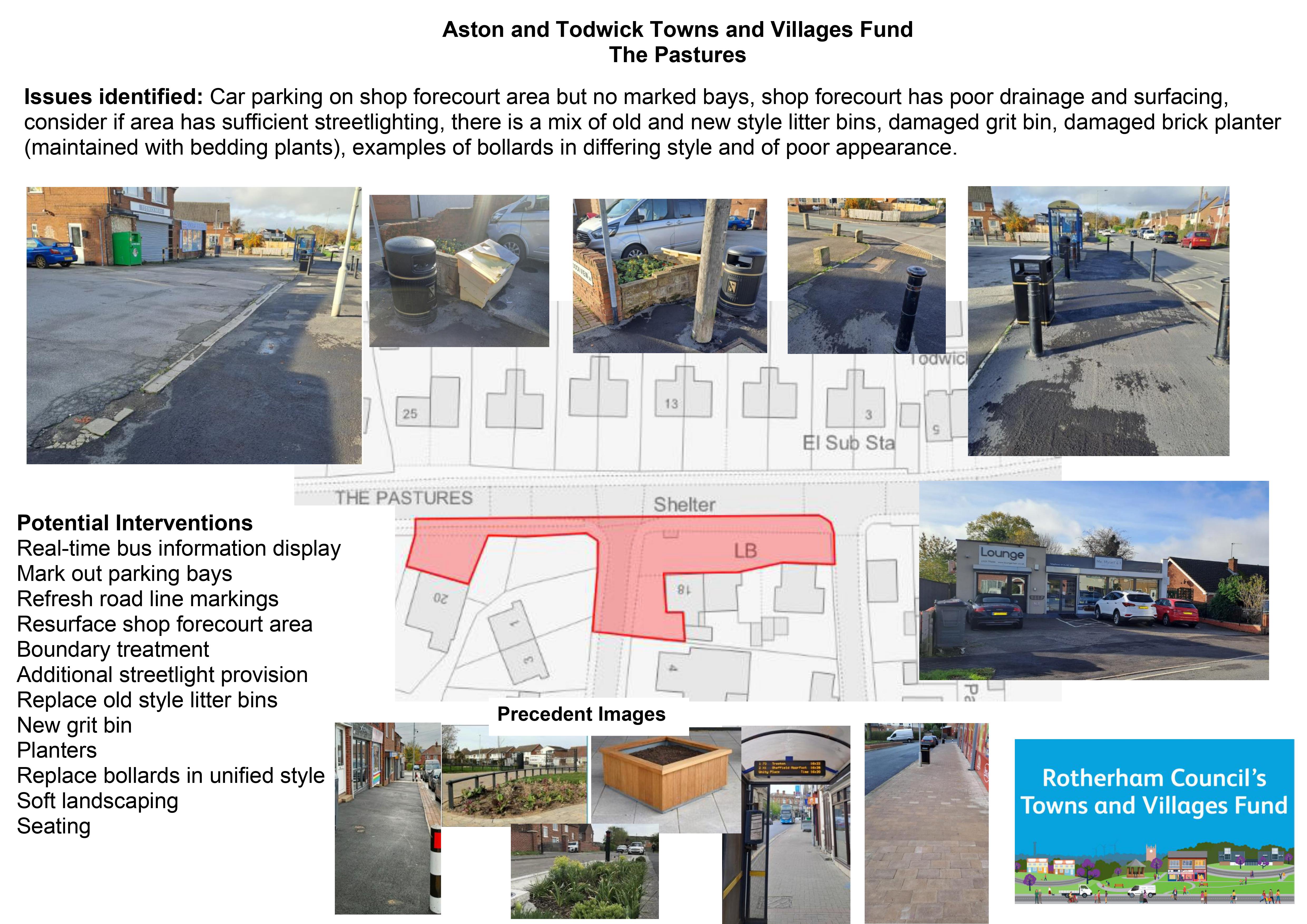 Potential interventions Aston and Todwick