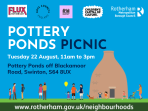 Pottery Ponds Picnic - Sat 22 August 2023