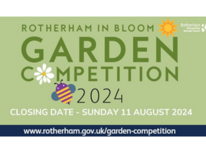 Garden competition 2024 graphic