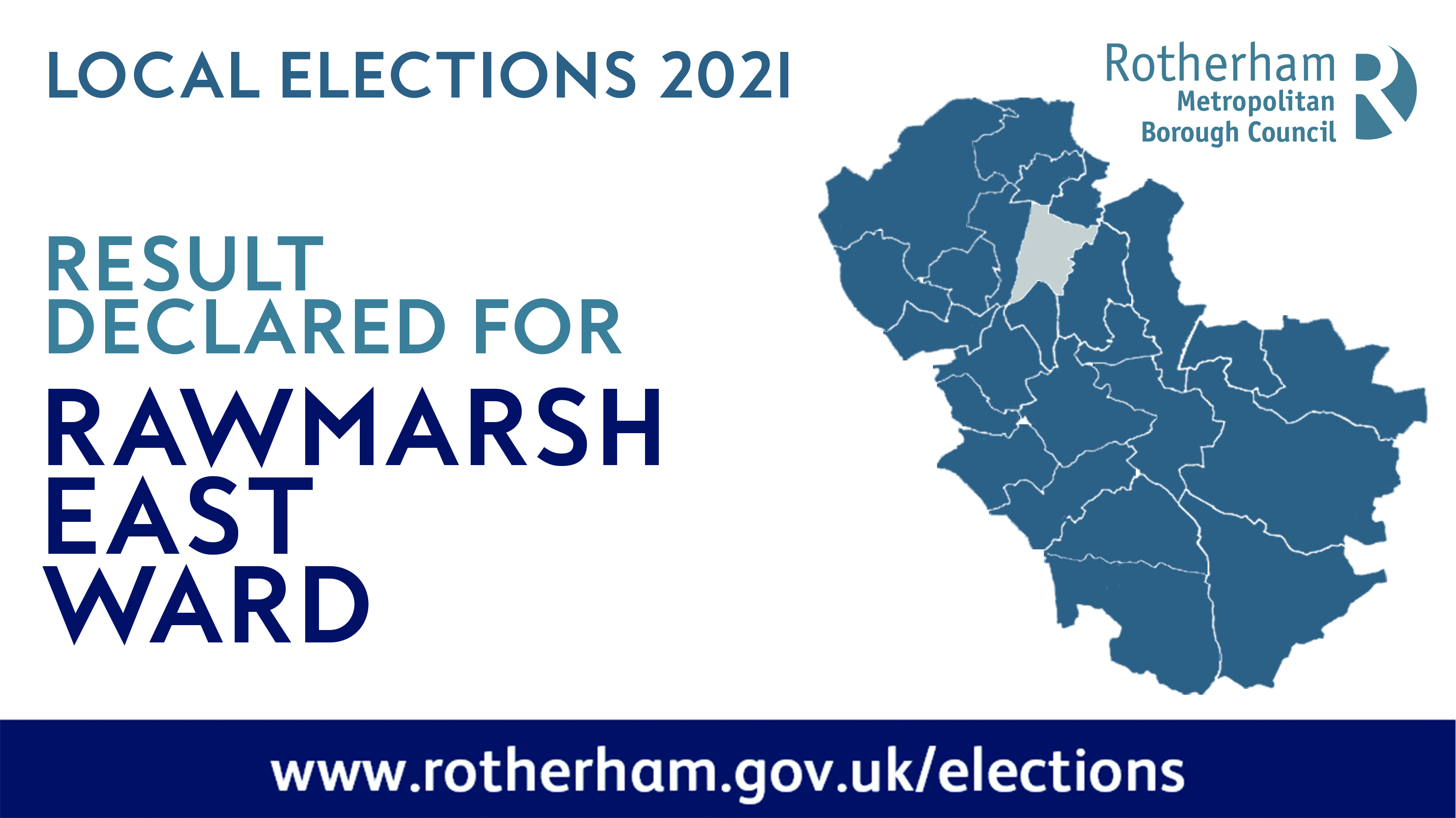 Rawmarsh East ward declared