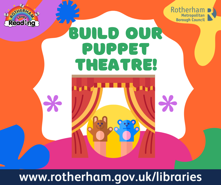 Build our puppet theatre at mowbray gardens library
