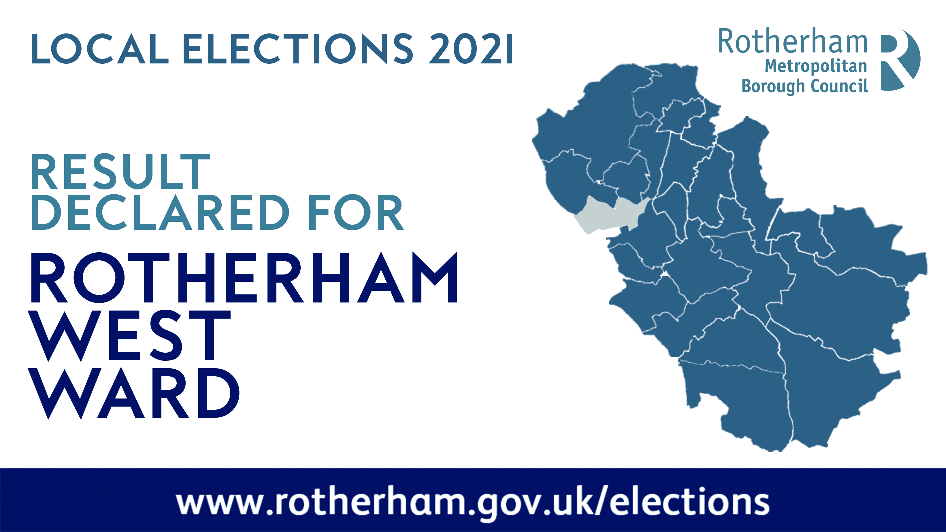 Rotherham West ward declared
