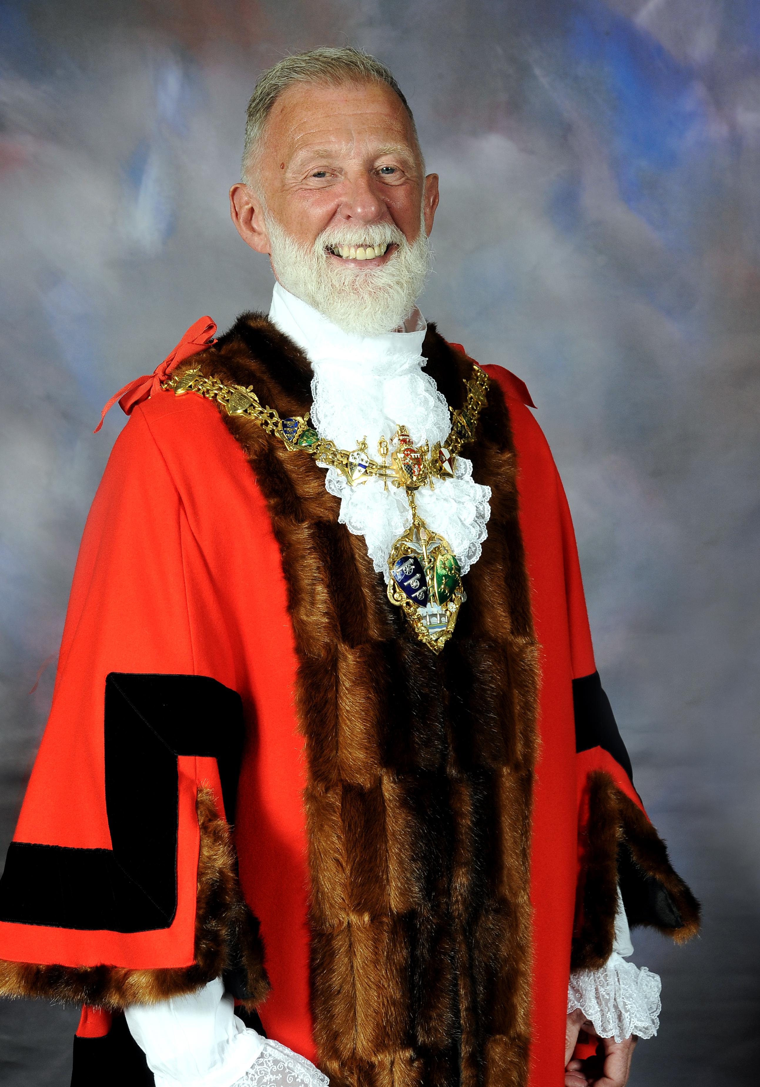 The Mayor of Rotherham, Councillor Robert Taylor