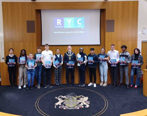 Rotherham Youth Cabinet full group