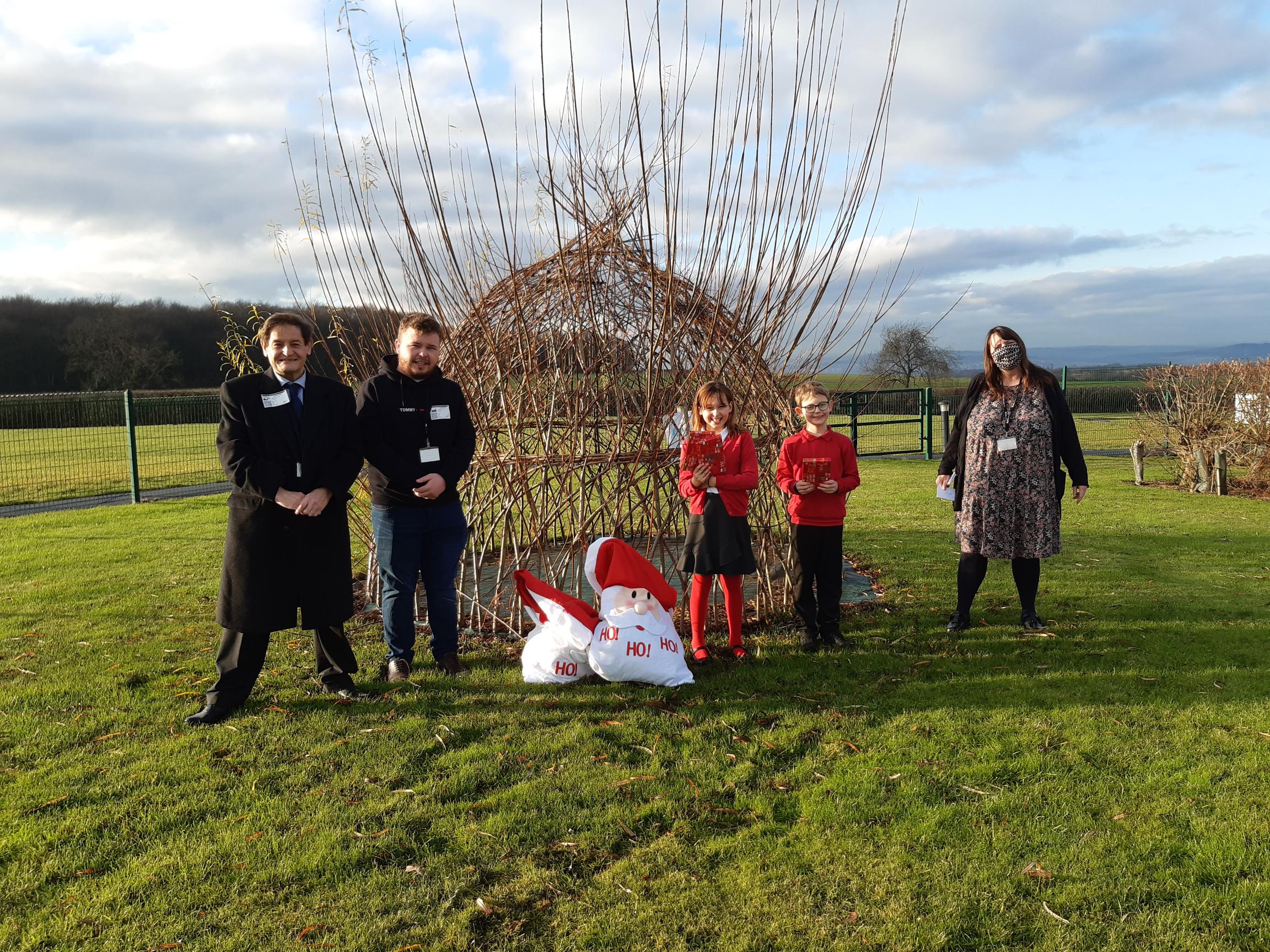 Christmas presents at Ravenfield Primary Academy