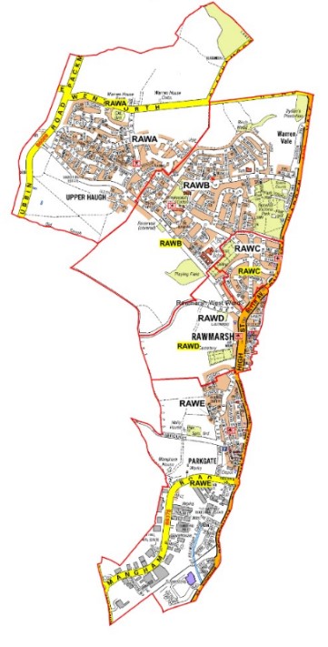 Proposed polling districts and polling places for Rawmarsh west
