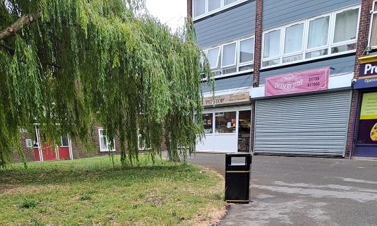 Manor Farm Shopping Area, Central Drive, Rawmarsh. 