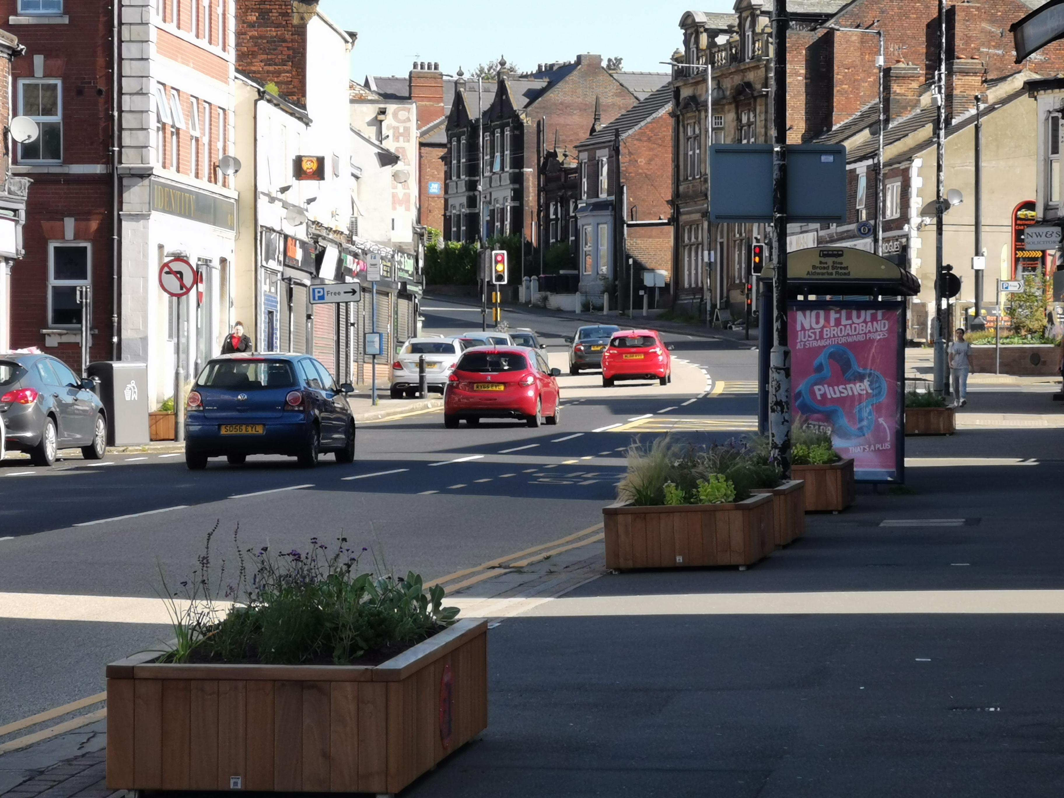 Rawmarsh flower beds