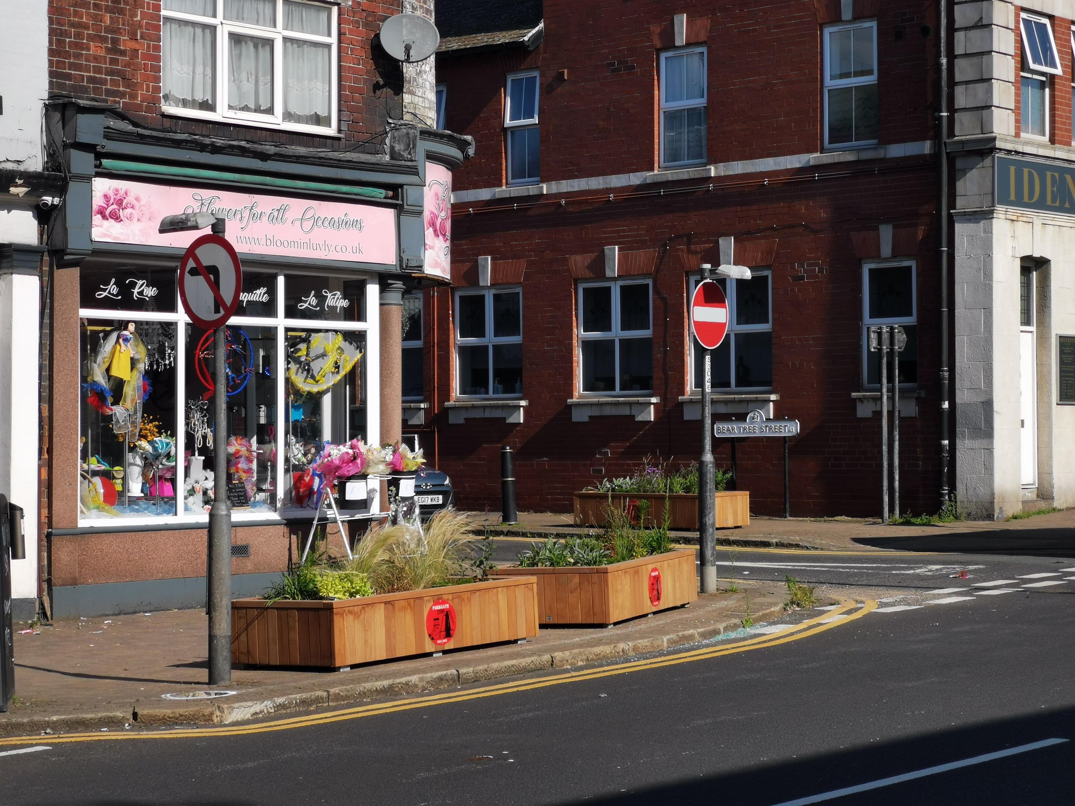 Rawmarsh flower beds