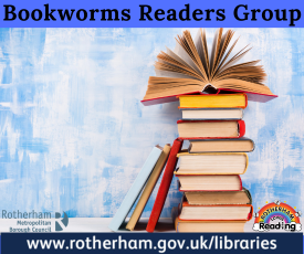 Bookworm Readers group at Aston Library and Neighbourhood Hub
