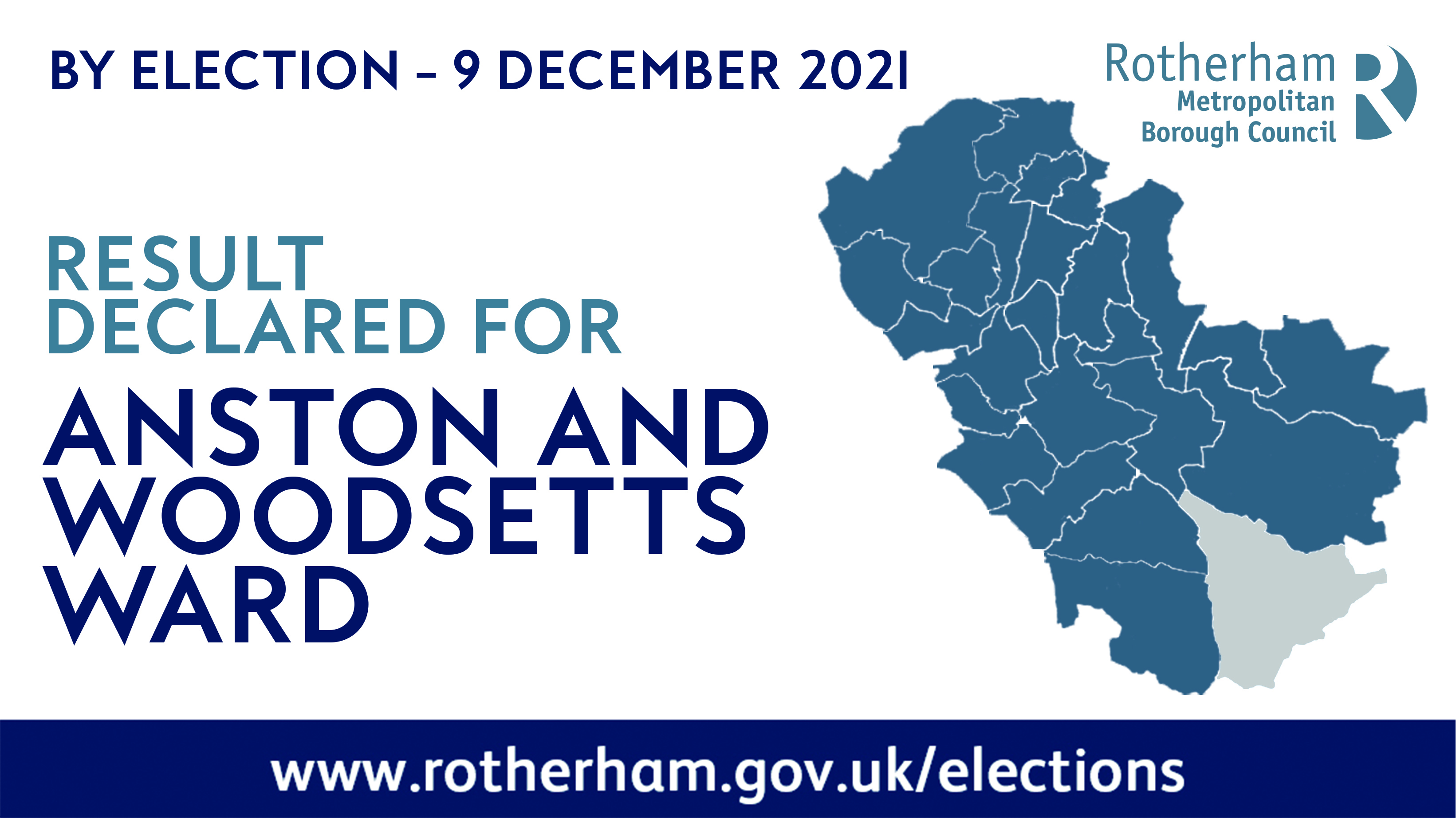 Election result for Anston and Woodsetts