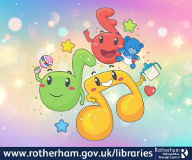 Rhymetime at Dinnington Library