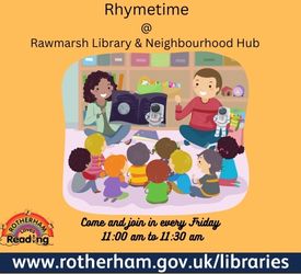 Rhymetime every friday from 11 am till 11:30 am