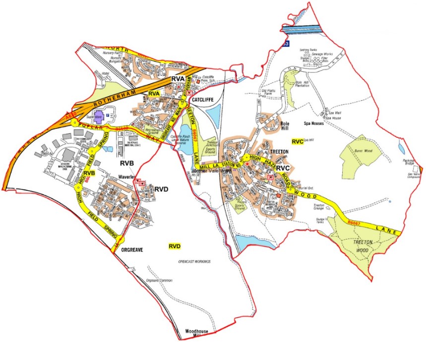 Proposed polling districts and polling places for Rother vale