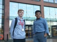 Young people prepare to take place of MP's in Parliament