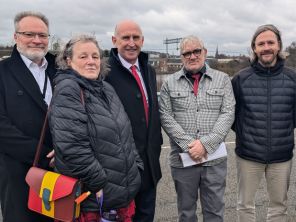 MP John Healey reaffirms backing of rotherham gateway station project