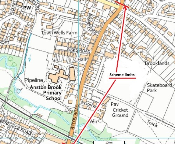 Highway repair scheme to resurface the Carriageway along both sections of the Carriageway from the side of Plaxton Coaches to The Baulk.

This will repair approx. 3864 Sqm of Carriageway.

This essential repair scheme is to be delivered Mondays to&nbsp;Friday
