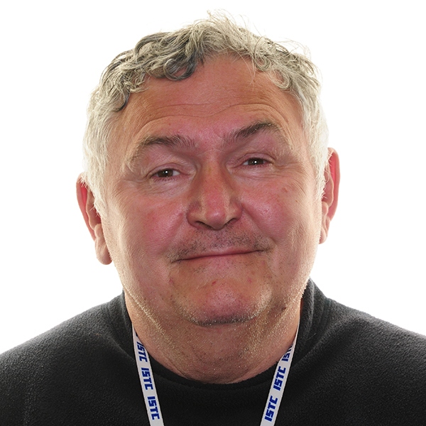 Portrait of Stuart Sansome