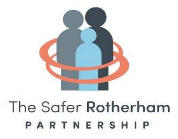 The Safer Rotherham Partnership logo