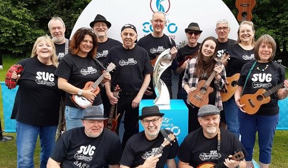 Sheffield ukulele group
